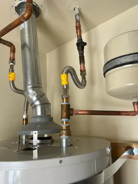 Water heater installation and plumbing repair in Mahan